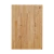 Painel De Madeira Seringueira Maciça Natural 90x120x2,5cm