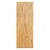 Painel De Madeira Seringueira Maciça Natural 90x244x2,5cm