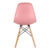 Conjunto 2 Cadeiras Eames Pp Rosa - La Mobilia