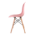 Conjunto 2 Cadeiras Eames Pp Rosa na internet