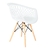 Conjunto 2 Cadeiras Web Pp Branca - La Mobilia