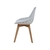 Cadeira Kaila Pp Branco Wood - comprar online