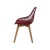 Cadeira Kaila Pp Vermelho Falu Wood - comprar online