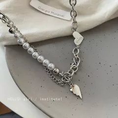 COLLAR BROKEN HEART - Angel and Hell