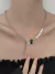 COLLAR HALF BUTTERFLY - comprar online