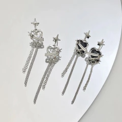 AROS SILVER AND BLACK LOVE - comprar online