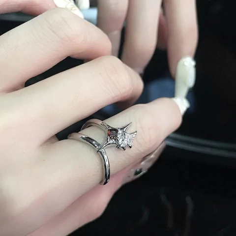 ANILLO RED ASTERISM - comprar online