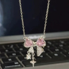 COLLAR PINK RIBBON en internet