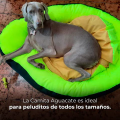 AGUACATE - CAMITA PARA MASCOTAS ANTIDESGARRO - tienda online