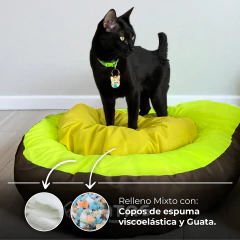 Imagen de AGUACATE - CAMITA PARA MASCOTAS ANTIDESGARRO