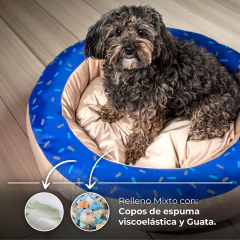 DONA - CAMITA PARA MASCOTAS ANTIDESGARRO - PATAS.TIENDA