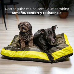 CAMITA PERRO/GATO ANTIDESGARRO - RECTANGULAR