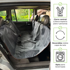 Imagen de CUBREASIENTOS ESTÁNDAR FUNDA PARA AUTOS REVERSIBLE