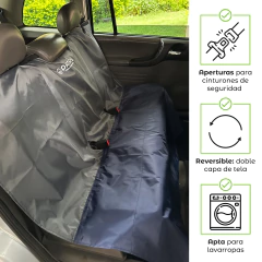 CUBREASIENTOS SIMPLE FUNDA PARA AUTOS REVERSIBLE - tienda online