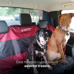 CUBREASIENTOS SIMPLE FUNDA PARA AUTOS REVERSIBLE