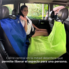 CUBREASIENTOS ESTÁNDAR FUNDA PARA AUTOS REVERSIBLE - tienda online