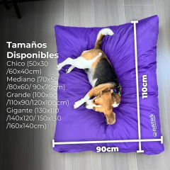 CAMITA PERRO/GATO ANTIDESGARRO - RECTANGULAR - tienda online