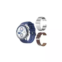 Smartwatch DT Watch X 4gb Plateado