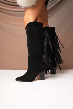 BOTA DELION BLACK - comprar online