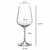 Jogo de 6 tacas Strix para vinho tinto em cristal ecologico 450ml A22cm - loja online