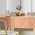 Toalha de Mesa Retangular Karsten 6 Lugares Sempre Limpa Urban Blush