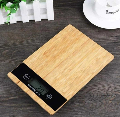 BALANZA BAMBU HASTA 7kg