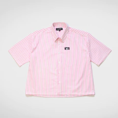 Camisa billie boxy fit rosada