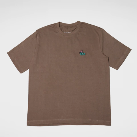 CAMISETA CAIMán CAFÉ