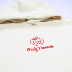 HOODIE ONLY FRESCOS CREMA en internet