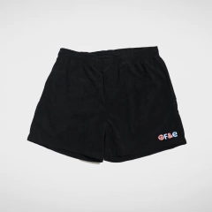 PANTALONETA PANA OF&E® / NEGRA - comprar online