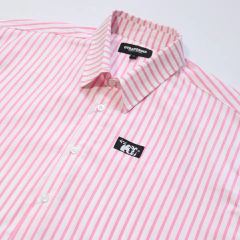 Camisa billie boxy fit rosada - comprar en línea