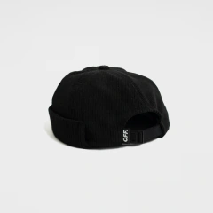 DOCKER HAT PANA NEGRO - comprar en línea