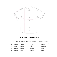 Imagen de Camisa billie boxy fit rosada