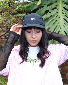 Imagen de five panel billie negra