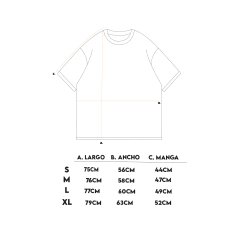 t-shirt aguante la pela beige - tienda en línea