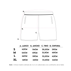 Imagen de PANTALONETA PANA OF&E® / NEGRA