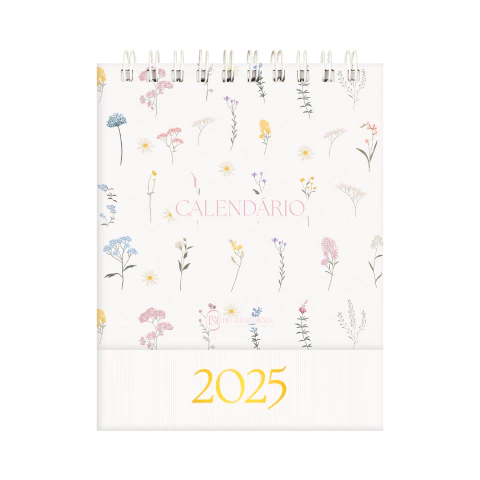 Calendário de Mesa 2025 Bela