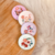 Borracha Borboletas e Flores - comprar online