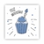 CARTÃO CUPCAKE - FELIZ ANIVERSÁRIO
