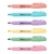 Mini marca-texto pastel