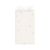 Bloco Checklist Jade Amarela