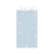 Bloco Checklist Jade Azul