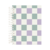 Caderno Lise Verde e Lilás