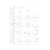 Mini Planner 2025 Alyssa Nude - Detalhadamente