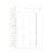 Mini Planner 2025 Alyssa Nude - loja online
