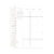 Mini Planner 2025 Alyssa Nude - comprar online