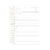 Mini Planner 2025 Luc Preto - Detalhadamente
