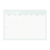 Planner Home Office Verde