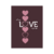 Cartão Sanfonado Love - comprar online