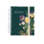 CADERNO DE RECEITAS COLEÇÃO DE MEMÓRIAS - FLORES VERDE